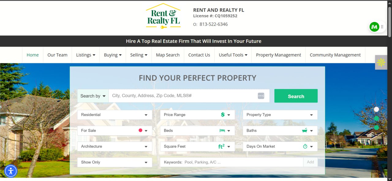 Rent and Realty Florida