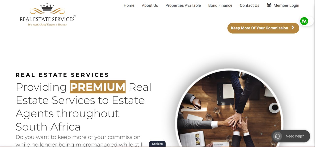 Real Estate Services Platform