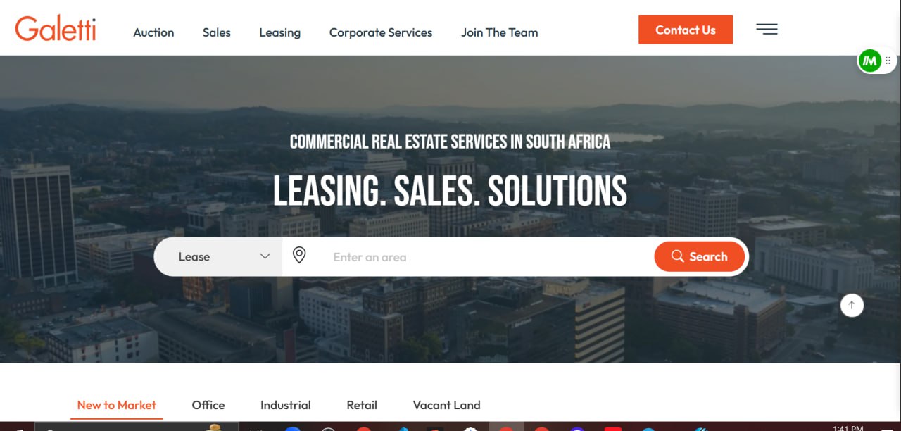 Galetti Property Leasing