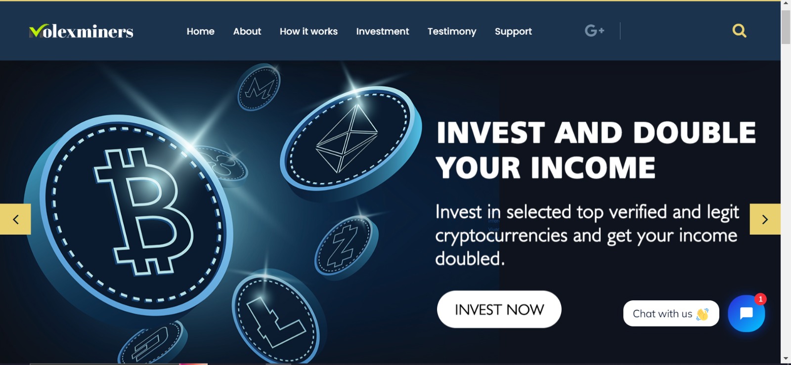 Investment Website and App