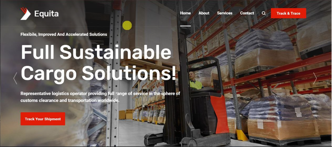 Modern Shippig Website